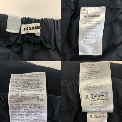 ジルサンダー 22AW クロップドイージーパンツ ブラック メンズ サイズ44 JIL SANDER 【AFB15】