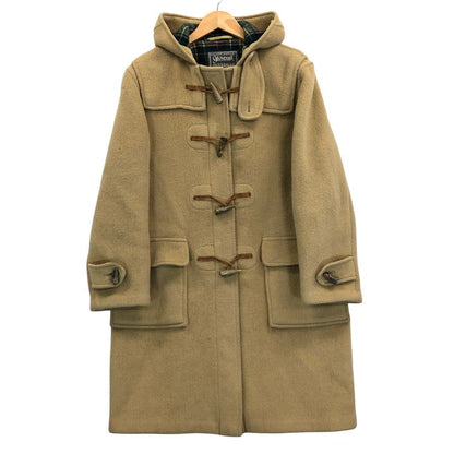 中古■グローバーオール 80S ダッフルコート イングランド製 キャメル ウール メンズ サイズUK40/USA12 gloverall 【AFA8】