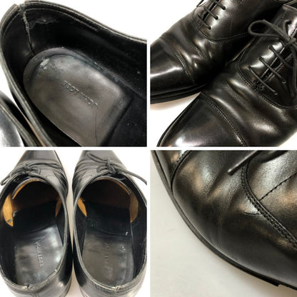 ジョンロブ レザーシューズ ストレートチップ シティ2 7000ラスト カーフ メンズ ブラック サイズUK7E JOHN LOBB ビジネスシューズ 約25.5cm【LA】【中古】