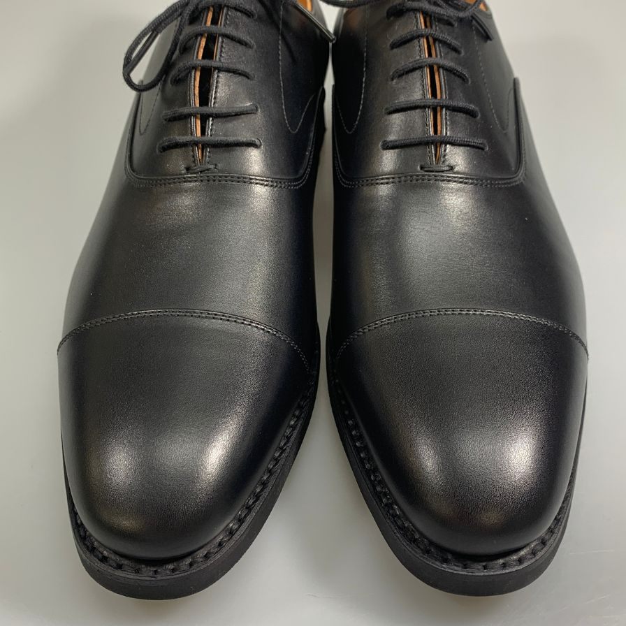スコッチグレイン シャインオアレインⅣ 2776BL ストレートチップ メンズ ブラック サイズ25.5 SCOTCH GRAIN 約25.5cm【AFD7】