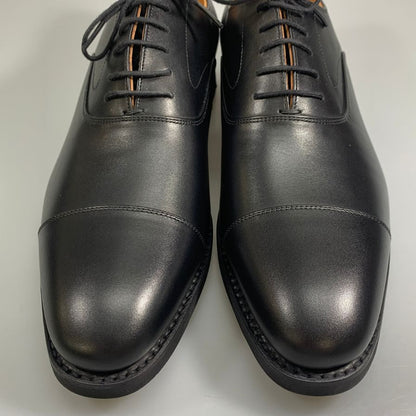 スコッチグレイン シャインオアレインⅣ 2776BL ストレートチップ メンズ ブラック サイズ25.5 SCOTCH GRAIN 約25.5cm【AFD7】