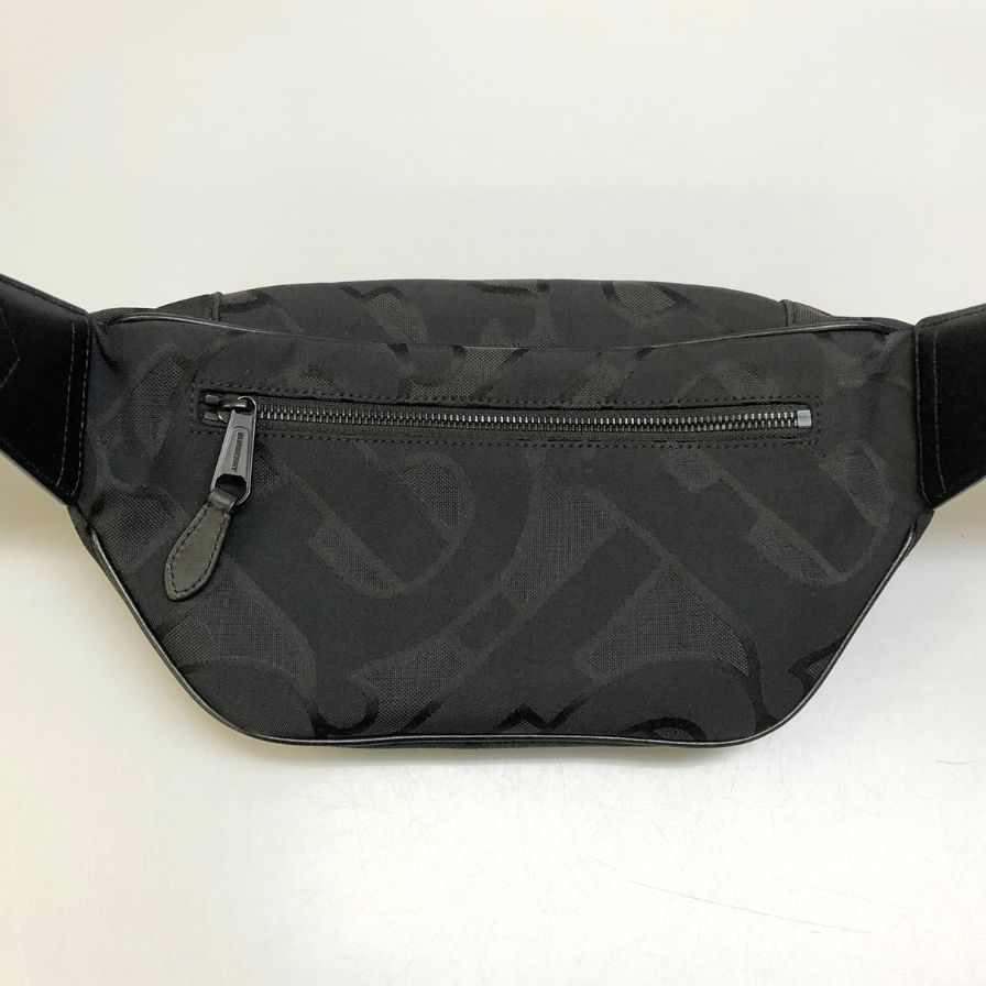 バーバリー ボディバッグ モノグラム ソニー 8043707 ブラック Burberry【AFE4】