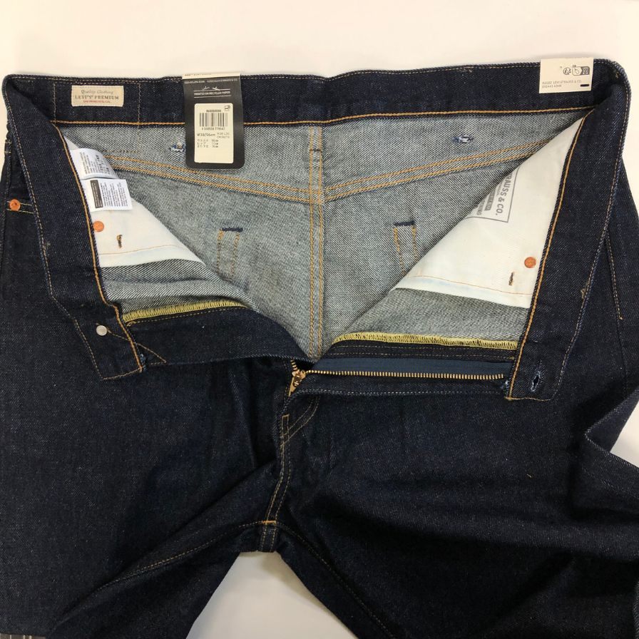 ビオトープ×リーバイス デニム 568 インディゴ メンズ W38 L30 BIOTOP×LEVI'S 【AFB21】
