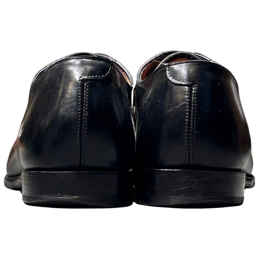 ジョセフチーニー レザーシューズ ストレートチップ アルフレッド ブラック メンズ サイズUK10F JOSEPH CHEANEY ALFRED ビジネスシューズ 約28.0cm【LA】【中古】