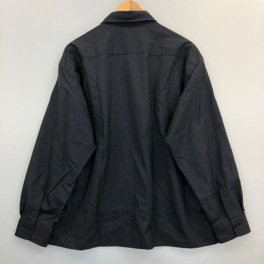 美品◆ザボウ シャツ テックウール SUMMER CPO SHIRTS TECH WOOL サイズ表記なし ブラック系 メンズ ZABOU 【AFB12】