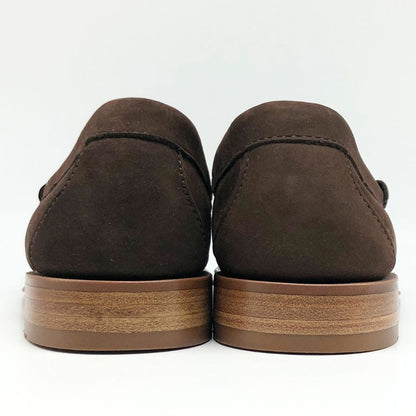 ジーエイチバス ローファー ウィージャンズ ヘリテージ スエード サイズ7.5 メンズ ブラウン G.H.Bass&Co. WEEJUNS ローファー 約26.0cm【LA】【中古】