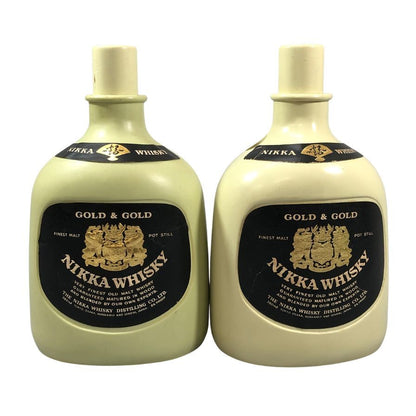 ニッカウイスキー G&G ノベルティ 煙草ケース シガレットケース NIKKA【AFI20】【中古】