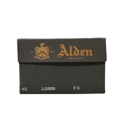 オールデン レザーブーツ 401 オースティンベンズ ブラック サイズUS9D ALDEN ビジネスシューズ 約27.0cm【LA】【中古】