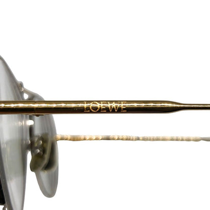 ロエベ 眼鏡 ゴールド メンズ LW50008U 57□14 140 LOEWE【AFI5】