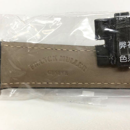 フランクミュラー カサブランカ 8880用 ベルト クロコ メンズ ブラック FRANCK MULLER【AFI14】