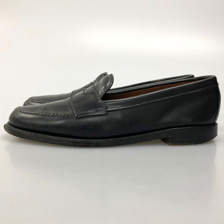 オールデン 052 ローファー  旧ロゴ メンズ ブラック  サイズ7 ALDEN ローファー 約25.0cm【LA】【中古】