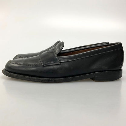 オールデン 052 ローファー  旧ロゴ メンズ ブラック  サイズ7 ALDEN ローファー 約25.0cm【LA】【中古】