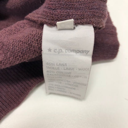 中古◆ストーンアイランド ヴィンテージ  ウール混 トップス セーター イタリア製 ボルドー系 メンズ サイズM Stone Island 【AFB2】