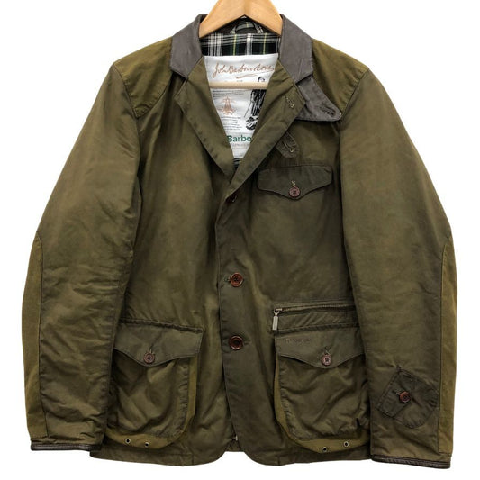 極美品◆バブアー コマンダージャケット 125周年記念モデル カーキ サイズS メンズ Barbour 【AFB46】