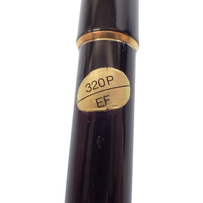 Good condition ◆ Montblanc fountain pen nib 585 black MONTBLANC [AFI15] 
