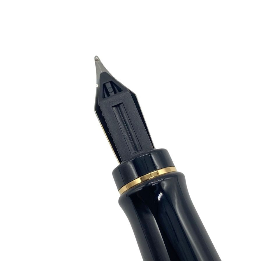 ウォーターマン 万年筆 エキスパート エッセンシャル ブラック ゴールド Fニブ WATERMAN【AFI17】