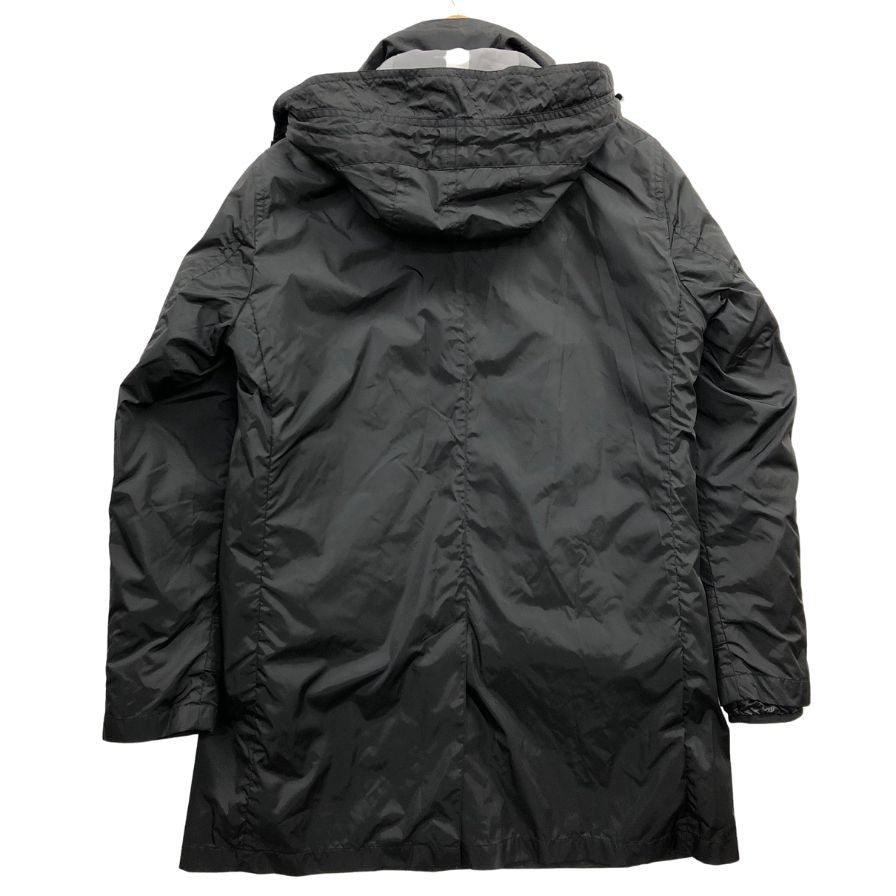 美品◆ブラックレーベル クレストブリッジ リモンタ ナイロンジャケット ブラック メンズ Lサイズ BLACK LABEL  CRESTBRIDGE LIMONTA 【AFA7】
