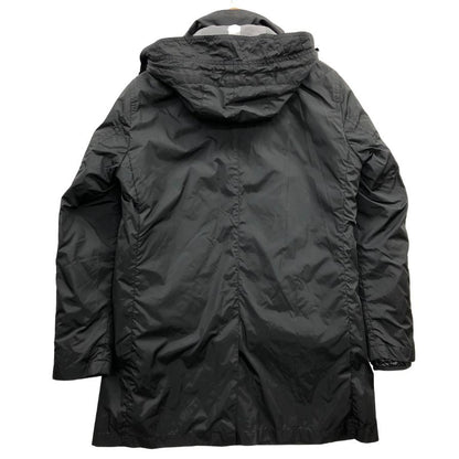 美品◆ブラックレーベル クレストブリッジ リモンタ ナイロンジャケット ブラック メンズ Lサイズ BLACK LABEL  CRESTBRIDGE LIMONTA 【AFA7】