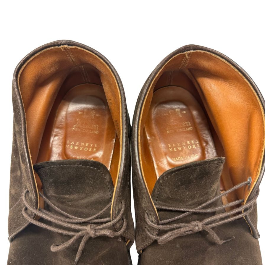 オールデン 13791 チャッカブーツ スエード サイズ10D メンズ ダーク