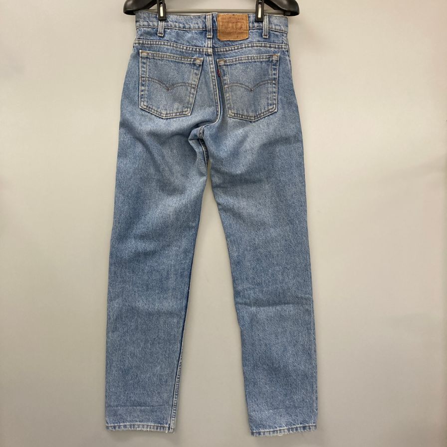 リーバイス デニム506 90S ボタン裏501 USA製 インディゴ メンズ W30 L32 00506-4891 LEVI’S 【AFF20】