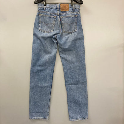リーバイス デニム506 90S ボタン裏501 USA製 インディゴ メンズ W30 L32 00506-4891 LEVI’S 【AFF20】