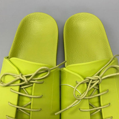 メゾン マルジェラ サンダル S58WX0100 ラバー グリーン系 サイズ36 レディース Maison Margiela 約23.0cm【AFD13】