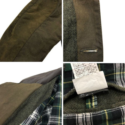 極美品◆バブアー コマンダージャケット 125周年記念モデル カーキ サイズS メンズ Barbour 【AFB46】