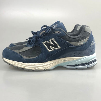 ニューバランス スニーカー M2002RAS safari 創刊20周年記念 メンズ サイズ27cm ブルー系 NEW BALANCE 約27.0cm【AFD5】