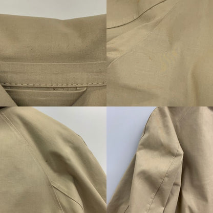 極美品◆マッキントッシュ ステンカラーコート コットン ゴム引き ライナー付 ベージュ メンズ サイズ36 MACKINTOSH 【AFF22】