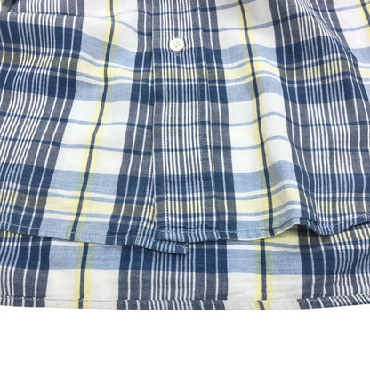 美品◆ダブルアールエル チェックシャツ ワンスター メンズ サイズS RALPH LAUREN RRL 【AFB9】