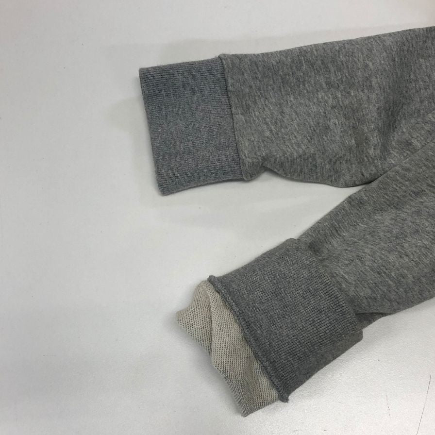 中古◆デシグアル パーカー デニム切り替え サイズM グレー系 Desigual 【AFA13】