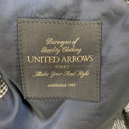 美品◆ユナイテッドアローズ トウキョウ ジャケット サイズ44 グレー メンズ UNITED ARROWS TOKYO 【AFB20】