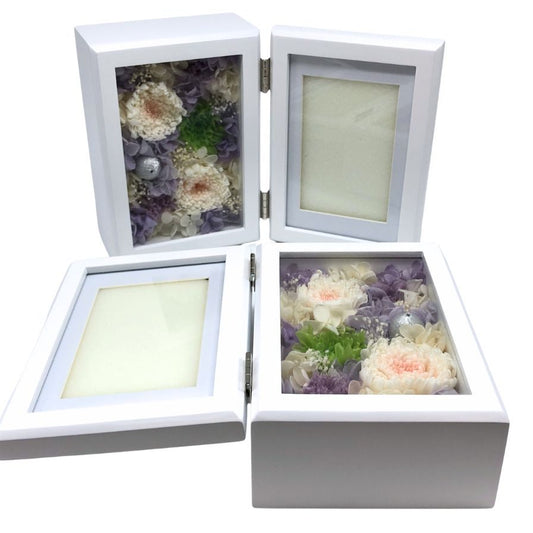 リズカ ブリザード フラワー 2点一式 Preserved Flowers【AFI28】【中古】