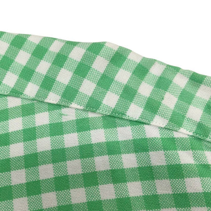 美品◆ラルフローレン 長袖シャツ チェック グリーン メンズ サイズXL Ralph Lauren 【AFB45】