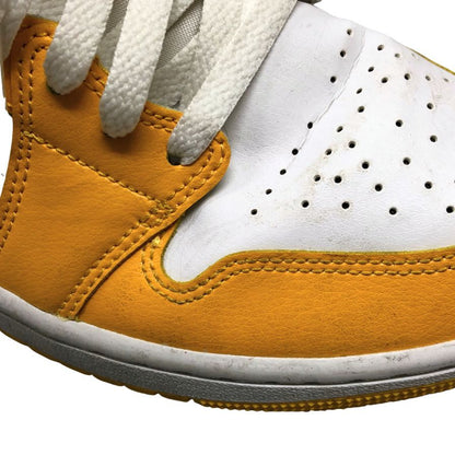 ナイキ スニーカー エアジョーダン 1 BQ6472-117 イエロー系 サイズ26.5 メンズ NIKE WMNS AIR JORDAN 1 MID 約26.5cm【AFC8】