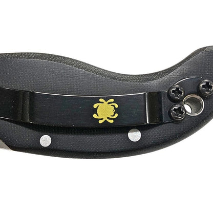 スパイダルコ ナイフ ペルシャン エド シェンプデザイン VG−10 マイカルタハンドル Spyderco【AFI3】【中古】