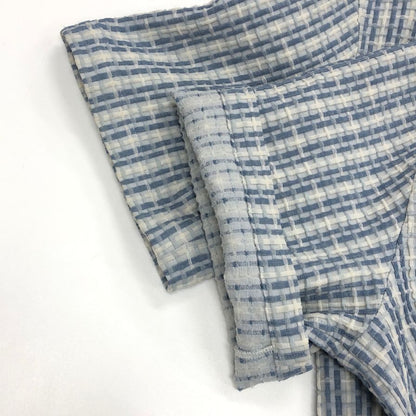 美品◆キス オープンカラー 半袖シャツ メンズ サイズM ホワイト系 KITH 【AFB34】