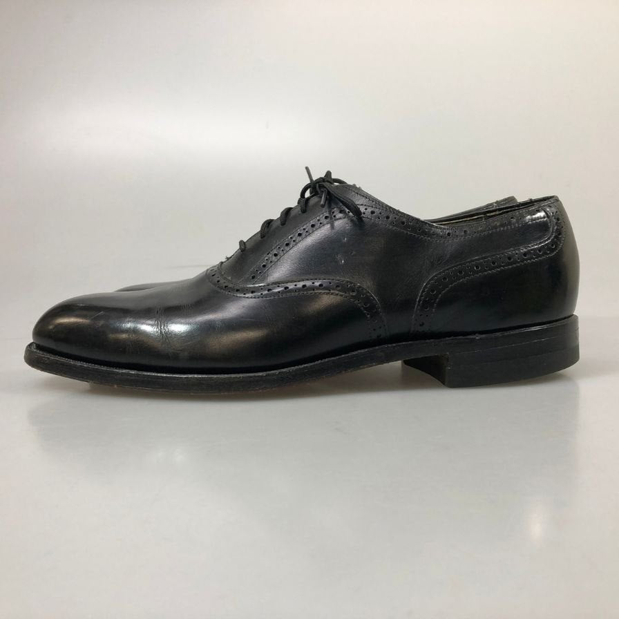 ボストニアン レザーシューズ プレーントゥ カーフ ブラック メンズ サイズ8D BOSTONIAN 約26.0cm【AFC44-2】