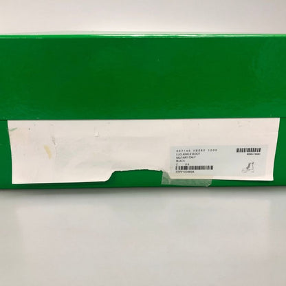 ボッテガヴェネタ ブーツ LUG ANKLE ブラック サイズ36 レディース BOTTEGA VENETA 約22.5cm【AFD9】