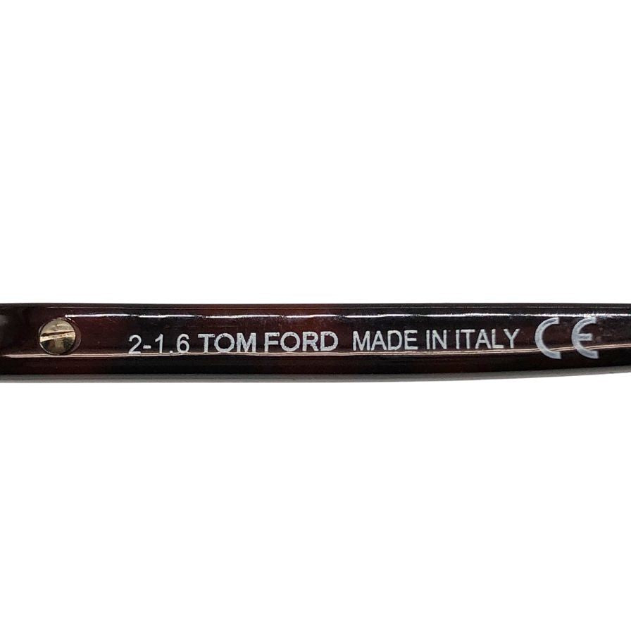 トムフォード 度入りメガネ ブロンズ レディース 52□16 135 TF5282 048 TOM FORD【AFI2】
