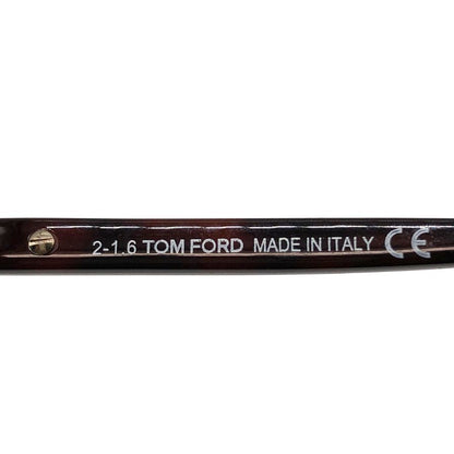 トムフォード 度入りメガネ ブロンズ レディース 52□16 135 TF5282 048 TOM FORD【AFI2】