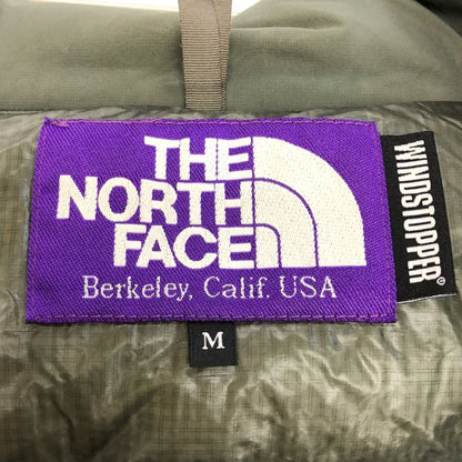 中古◆ノースフェイス ダウンジャケット パープルレーベル ND2458N VERTICAL SIERRA PARKA メンズ サイズM カーキ THE NORTH FACE PURPLE LABEL 【AFF22】