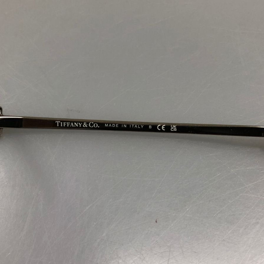 ティファニー メガネ アジアンフィット TF2224D 8047 55□14 145 シルバー Tiffany & Co.【AFI20】