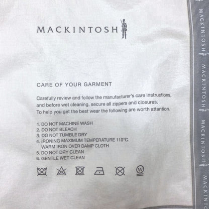 美品◆マッキントッシュ マウンテンパーカ― RAINTEC SKYE LONG サイズ6 レディース ブラック系 MACKINTOSH 【AFF23】