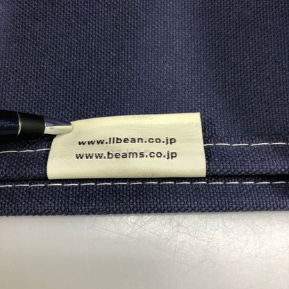 エルエルビーン×ビームス トートバッグ 304144 USA製 ネイビー L.L.Bean【AFE11】