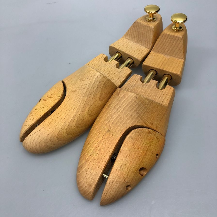 エンツォ ボナフェ プレーントゥ スエード レザーコンビ メンズ サイズ8 ネイビー Enzo Bonafe 約26.0cm【AFC3】