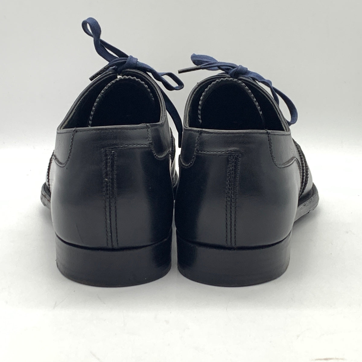 クロケット＆ジョーンズ TAVISTOCK イミテーションブローグ カーフ ブラック サイズUK6D Crockett & Jones 約24.5cm【AFC29】