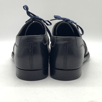 クロケット＆ジョーンズ TAVISTOCK イミテーションブローグ カーフ ブラック サイズUK6D Crockett & Jones 約24.5cm【AFC29】
