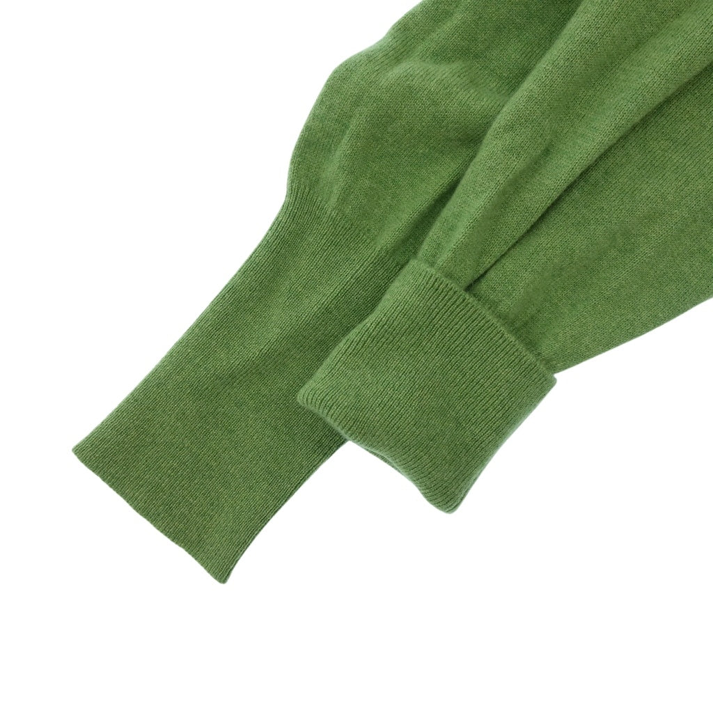 Like new◆BALLANTYNE Knit Cashmere Men's Size 60 Green BALLANTYNE [AFB27] 