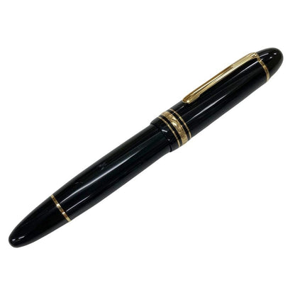 モンブラン 万年筆 マイスターシュテュック NO.149 ペン先18K 750 ブラック MONTBLANC【AFI9】